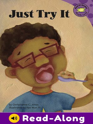 cover image of Just Try It